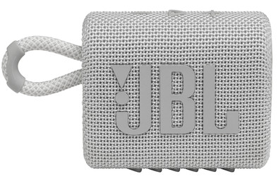 JBL GO 3 Wit is nooit meer leverbaar