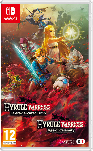 Hyrule Warriors: Age of Calamity Nintendo Switch is nooit meer leverbaar