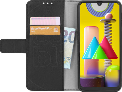 Just in Case Wallet Samsung Galaxy M31 Book Case Black is no longer available