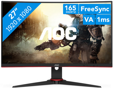 AOC C27G2AE/BK is nooit meer leverbaar