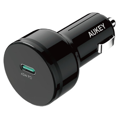 Aukey Power Delivery Car Charger With USB-C Port 45W Black is no longer available