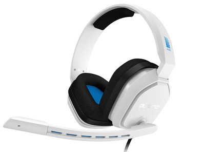 Astro A10 Gaming Headset voor PC, PS5, PS4, Xbox Series X|S, Xbox One - Wit&#x2F;Blauw is nooit meer leverbaar