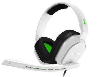 Astro A10 Gaming Headset voor PC, PS5, PS4, Xbox Series X|S, Xbox One - Wit&#x2F;Groen is nooit meer leverbaar