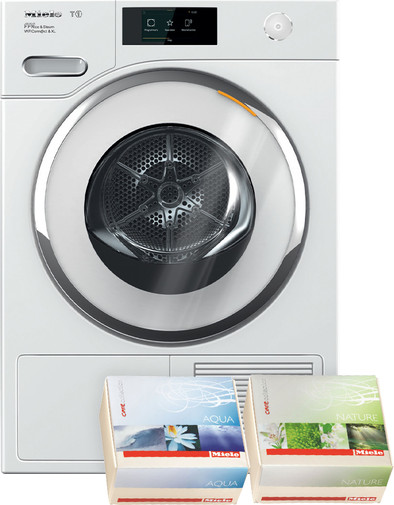 Miele TWR 860 WP + extra geurflacon is nooit meer leverbaar