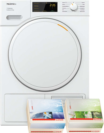 Miele TSD 443 WP EcoSpeed + extra geurflacon is nooit meer leverbaar