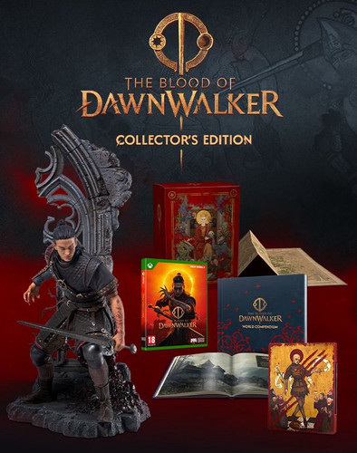 The Blood of the Dawnwalker Collector's Edition Xbox Series X is nooit meer leverbaar