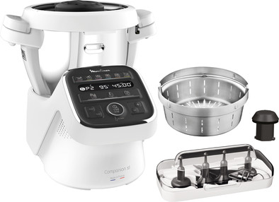 Moulinex Cuisine Companion XL YY4431FG is nooit meer leverbaar