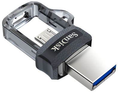 SanDisk Dual Drive Ultra 3.0 128GB USB is nooit meer leverbaar