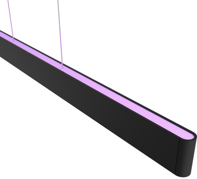 Philips Hue Ensis Hanglamp White and Color Zwart is nooit meer leverbaar