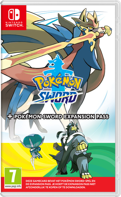 Pokemon Sword + Expansion Pass is nooit meer leverbaar