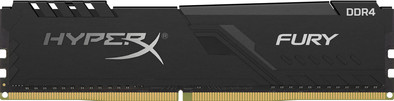 HyperX 32GB (1x 32 GB) 3200MHz DDR4 CL16 DIMM HyperX FURY Black is nooit meer leverbaar