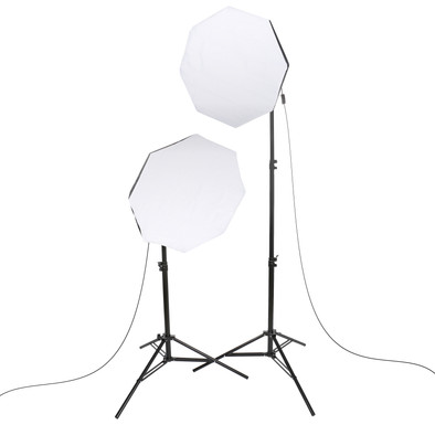 StudioKing Daglicht Set PK-SB608K 2x85W is nooit meer leverbaar
