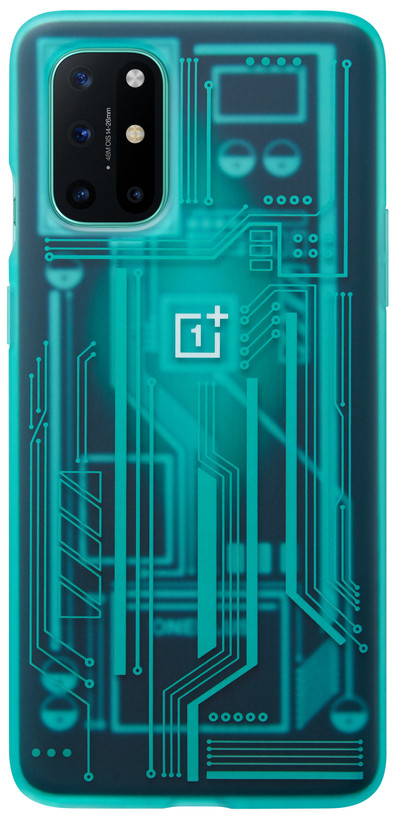 OnePlus 8T Quantum Back Cover Blauw is nooit meer leverbaar