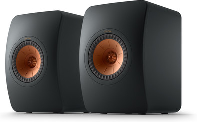 KEF LS50 META (per paar) Zwart is nooit meer leverbaar