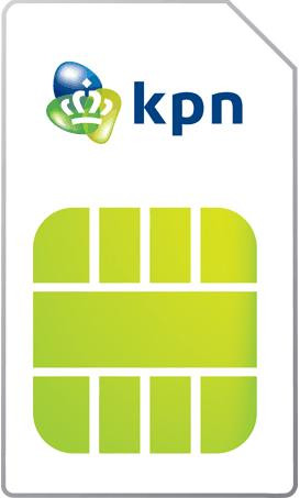 KPN Prepaid Data Simkaart is nooit meer leverbaar