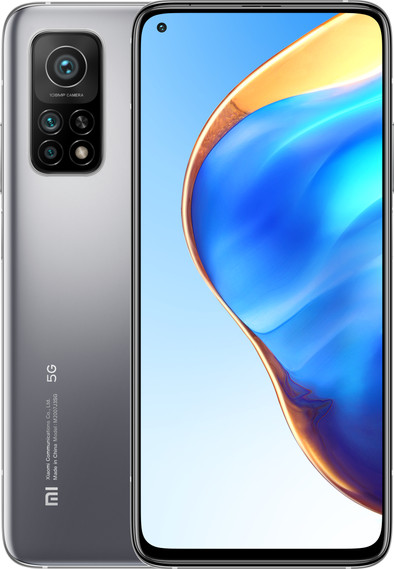 Xiaomi Mi 10T Pro 128GB Zilver 5G is nooit meer leverbaar