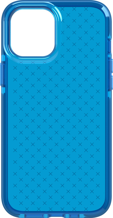 Tech21 Evo Check iPhone 12 Pro Max Back Cover Blauw is nooit meer leverbaar
