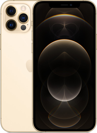 Apple iPhone 12 Pro 256GB Goud is nooit meer leverbaar