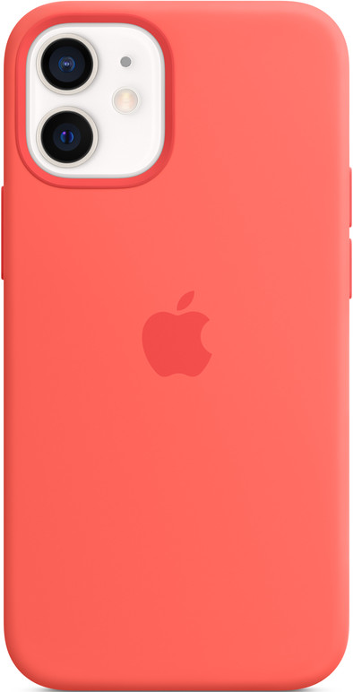 Apple iPhone 12 Mini Back Cover with MagSafe Pink Citrus is no longer available