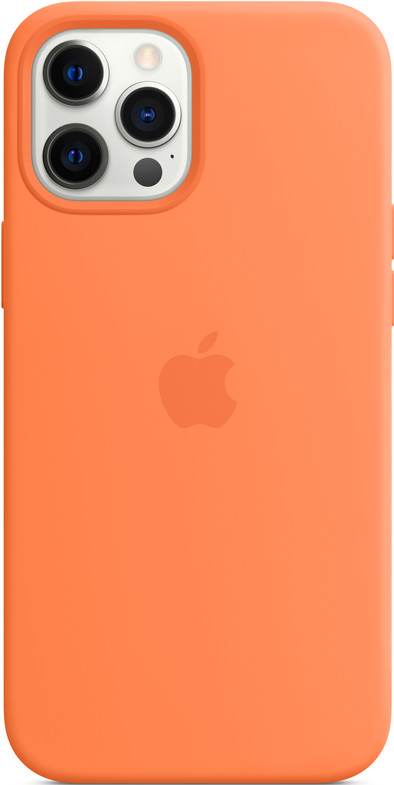 Apple iPhone 12 Pro Max Back Cover met MagSafe Kumquat is nooit meer leverbaar