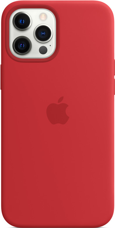 Apple iPhone 12 Pro Max Back Cover met MagSafe RED is nooit meer leverbaar