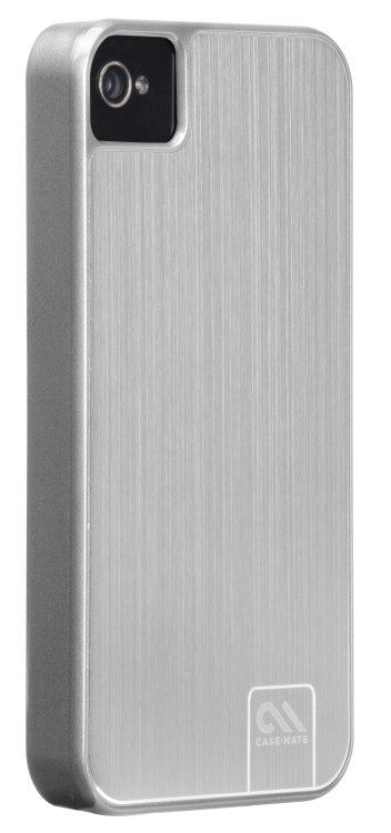 Case-Mate Barely There Brushed Aluminum Platinum iPhone 4S is nooit meer leverbaar