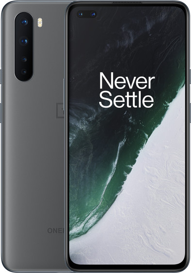 OnePlus Nord 256GB Lichtgrijs 5G is nooit meer leverbaar