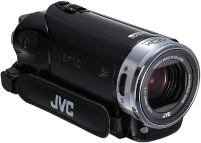 JVC Everio GZ-EX215 Zwart is nooit meer leverbaar