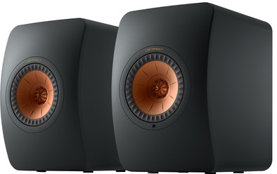 KEF LS50 Wireless II Zwart (per paar) is nooit meer leverbaar
