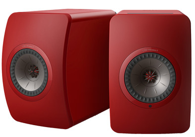 KEF LS50 Wireless II Rood (per paar) is nooit meer leverbaar