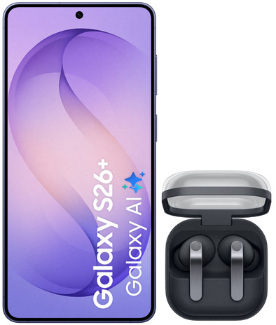 Samsung Galaxy S26 Plus 512GB Donkerblauw 5G + Samsung Galaxy Buds4 Pro Zwart is nooit meer leverbaar