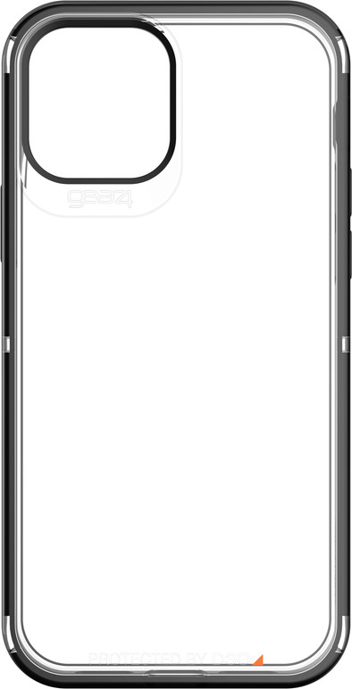 Gear4 Hackney Apple iPhone 12 / 12 Pro Back Cover Black Edge is no longer available