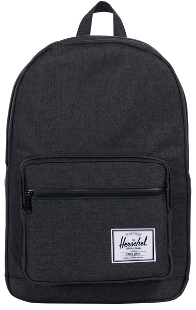 Herschel Pop Quiz 15" Black Crosshatch 22L is nooit meer leverbaar