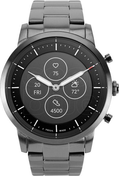 Fossil Collider Hybrid HR Smartwatch FTW7009 Gray Coolblue