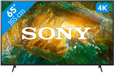 Sony KD-65XH8096 (2020) is nooit meer leverbaar