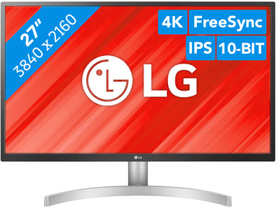 LG 27UL500P-W.AEU is nooit meer leverbaar