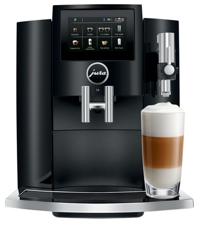 JURA S8 Piano Black (EA) is nooit meer leverbaar