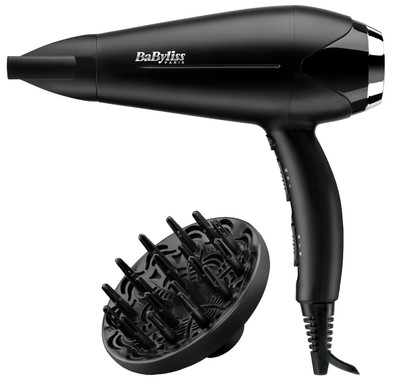 BaByliss Turbo Smooth 2200 Fohn D572DE is nooit meer leverbaar