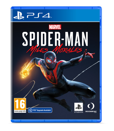 Marvel&#39;s Spider-Man: Miles Morales - PS4 is nooit meer leverbaar