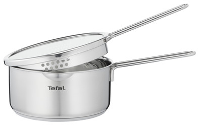 Tefal Nordica Steelpan 16 cm is nooit meer leverbaar