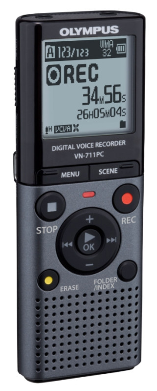 Olympus VN-711PC is nooit meer leverbaar