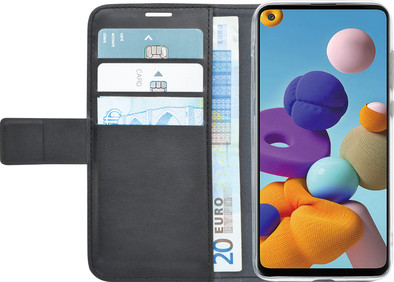 Azuri Wallet Magnet Samsung Galaxy A21s Book Case Black is no longer available