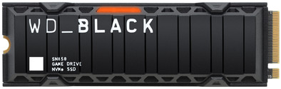 WD Black SN850 500GB NVMe met Heatsink is nooit meer leverbaar