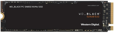 WD Black SN850 500GB NVMe zonder Heatsink is nooit meer leverbaar