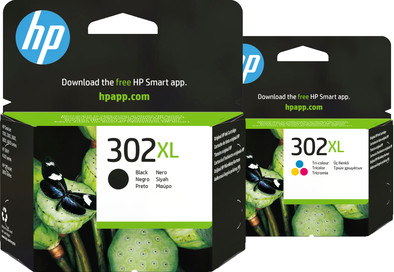 HP 302XL Cartridge Combo Pack is nooit meer leverbaar