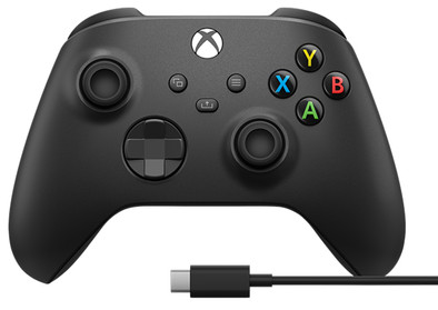 Microsoft Xbox Draadloze Controller + USB-C Kabel (2020) is nooit meer leverbaar