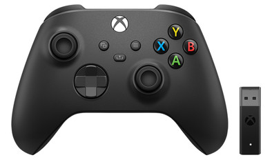 Microsoft Xbox Draadloze Controller + Draadloze Adapter voor Windows 10 (2020) is nooit meer leverbaar