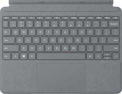 Microsoft Surface Go Type Cover QWERTY Grijs is nooit meer leverbaar