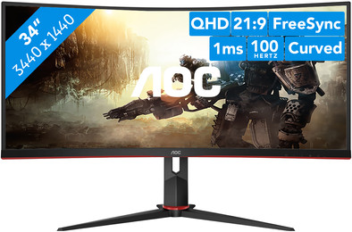 AOC CU34G2/BK is no longer available