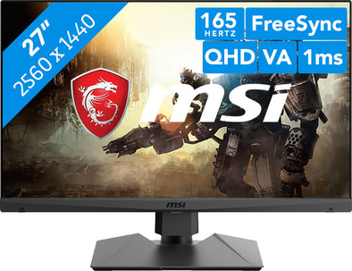 MSI Optix MAG272QP is nooit meer leverbaar
